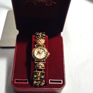 Faberge' Holiday Watch